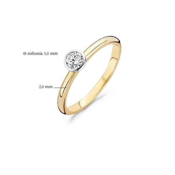 Blush Пръстен 14k