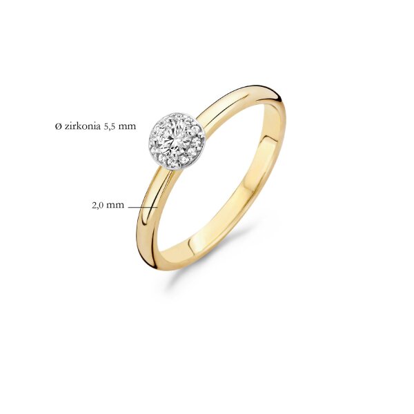 Blush Пръстен 14k