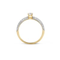 Blush Пръстен 14k