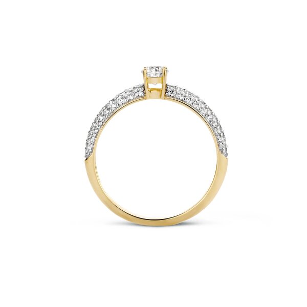 Blush Пръстен 14k