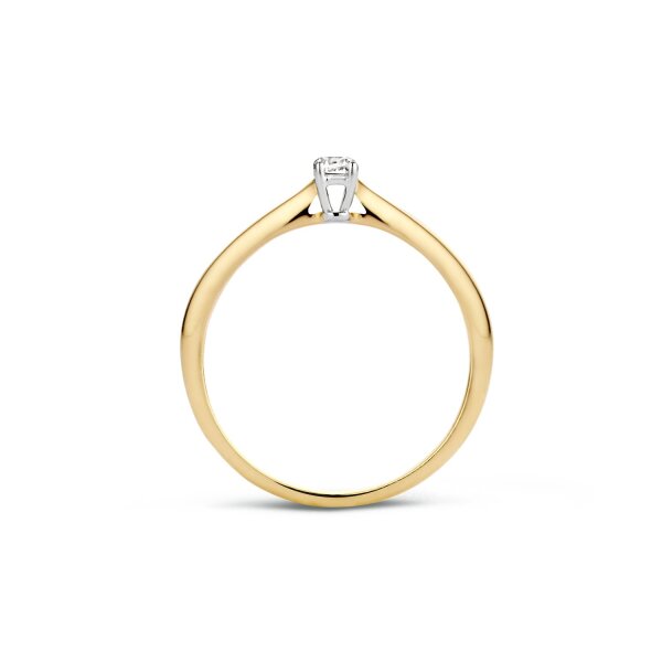 Blush Пръстен 14k