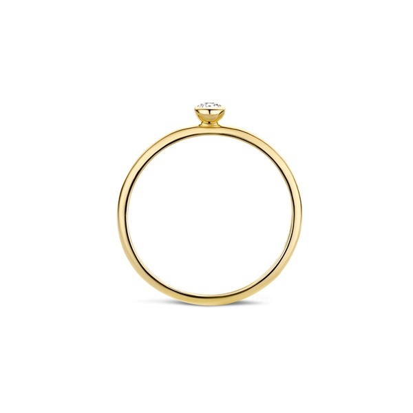 Blush Пръстен 14k