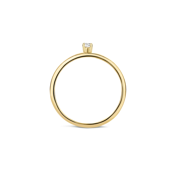 Blush Пръстен 14k