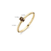 Blush Пръстен 14k