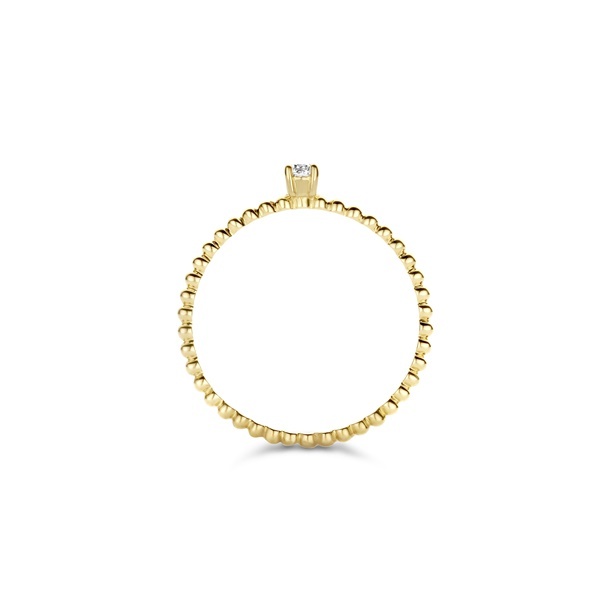 Blush Пръстен 14k