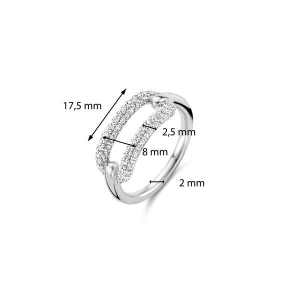 Ti Sento Milano Пръстен