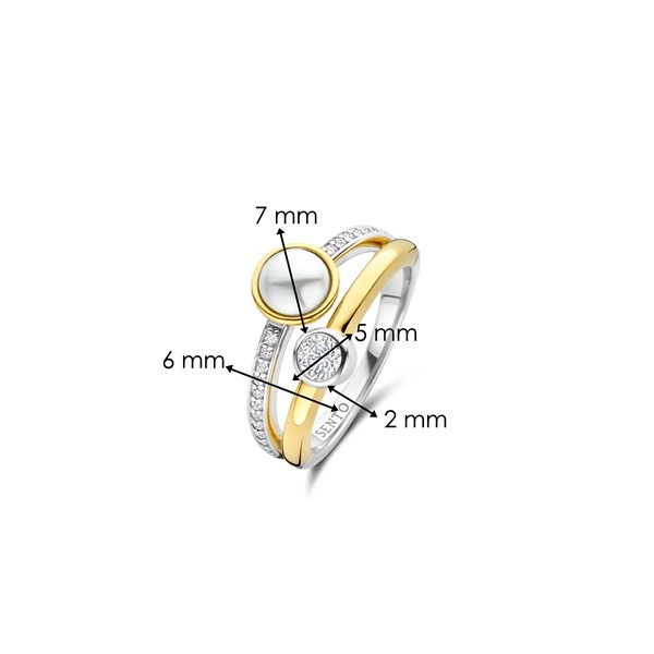 Ti Sento Milano Пръстен