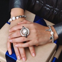 UNOde50 Пръстен A Pearl Of Wisdom