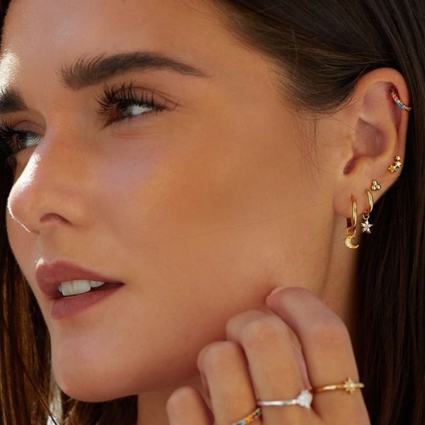 Thomas Sabo Обеца на винт (единична)