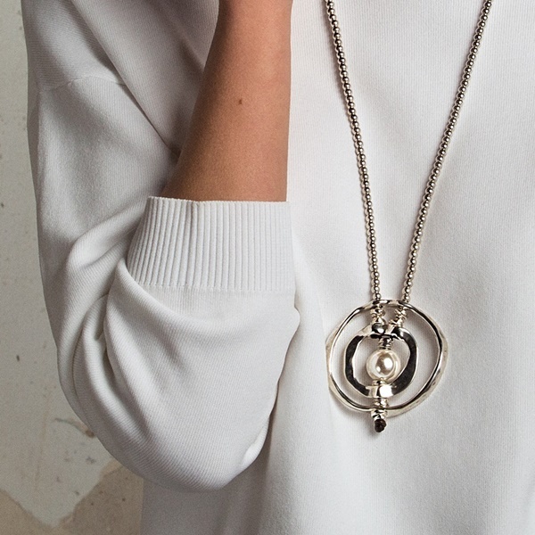 UNOde50 Колие A Pearl Of Wisdom