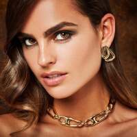 UNOde50 Обеци Connected