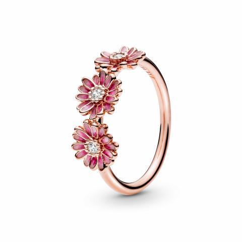 Pandora Пръстен Цвете на настроението