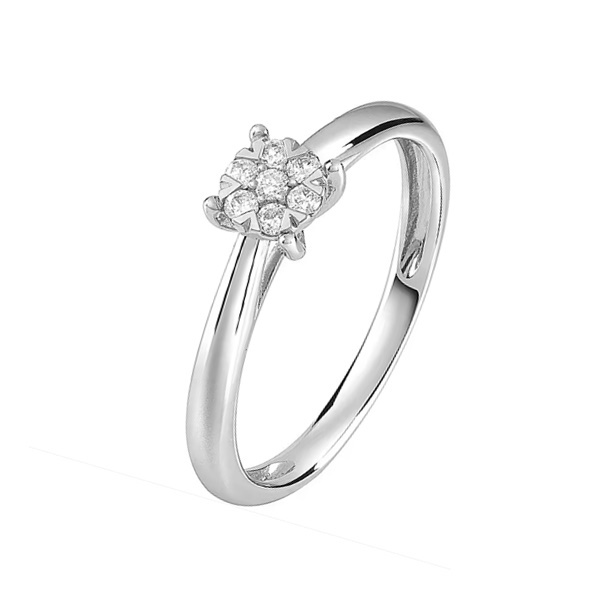 Bliss Пръстен Caresse