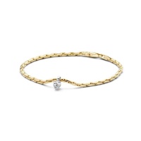 Blush Гривна 14k