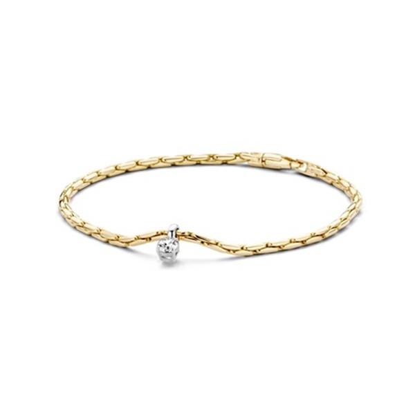 Blush Гривна 14k