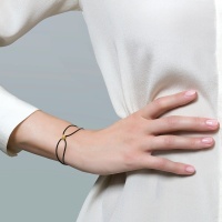 Blush Гривна 14k