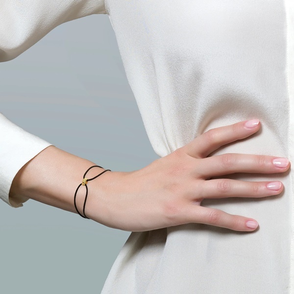 Blush Гривна 14k