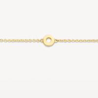 Blush Гривна 14k