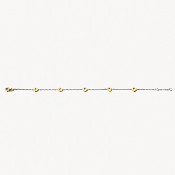 Blush Гривна 14k