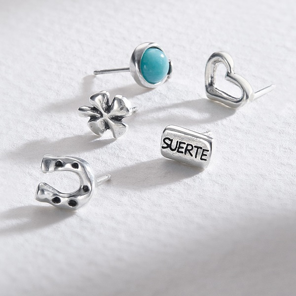 UNOde50 Обеца (единична) My Ride Stud