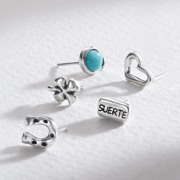 UNOde50 Обеца (единична) wOw! Stud