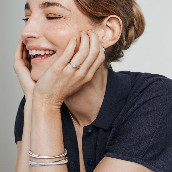 Ti Sento Milano Твърда гривна