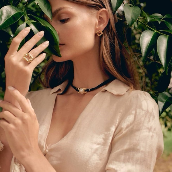 UNOde50 Обеци Femme Fatale