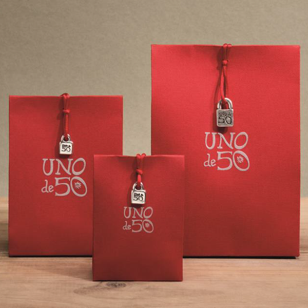 UNOde50 Пръстен The Crevice