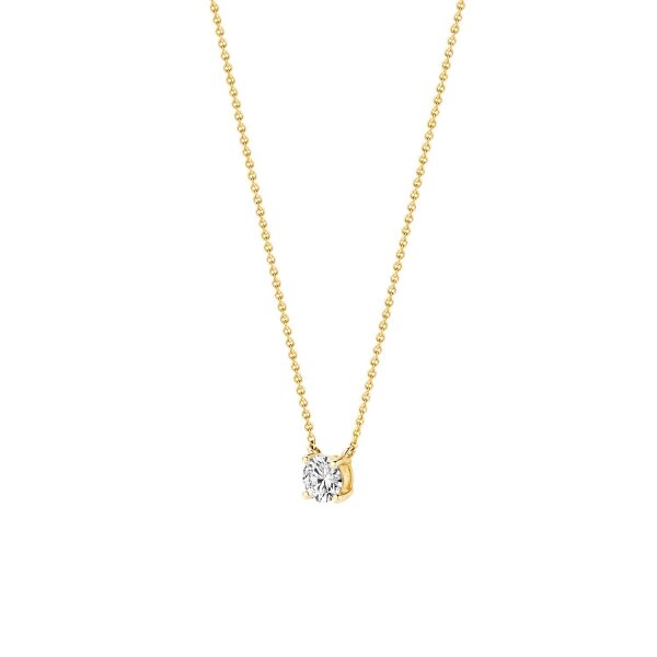 Blush Колие 14k