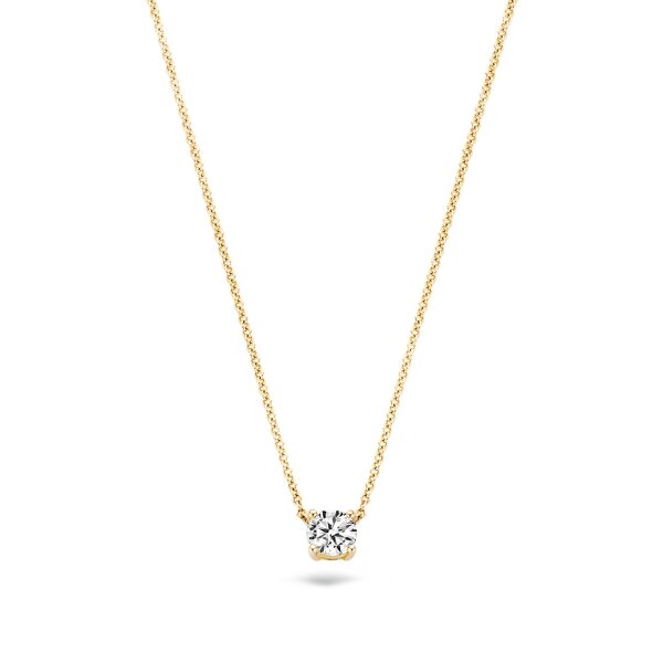 Blush Колие 14k