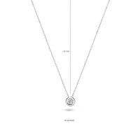 Blush Колие 14k