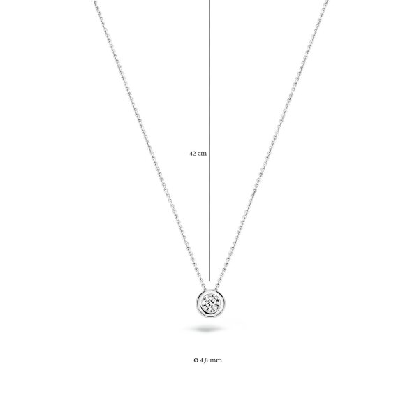 Blush Колие 14k