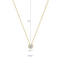 Blush Колие 14k