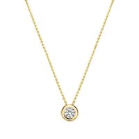 Blush Колие 14k