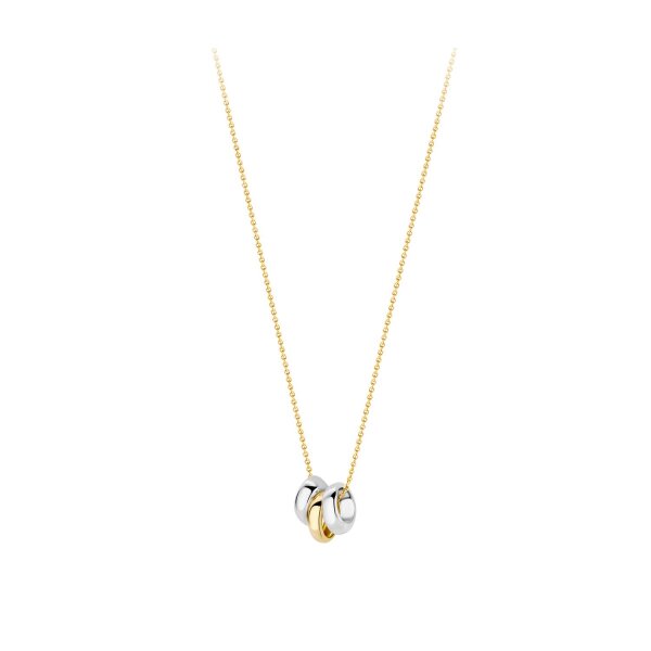 Blush Колие 14k