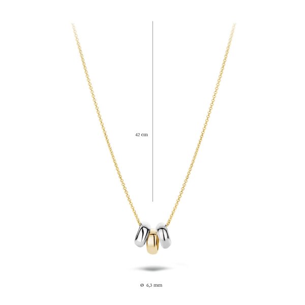 Blush Колие 14k