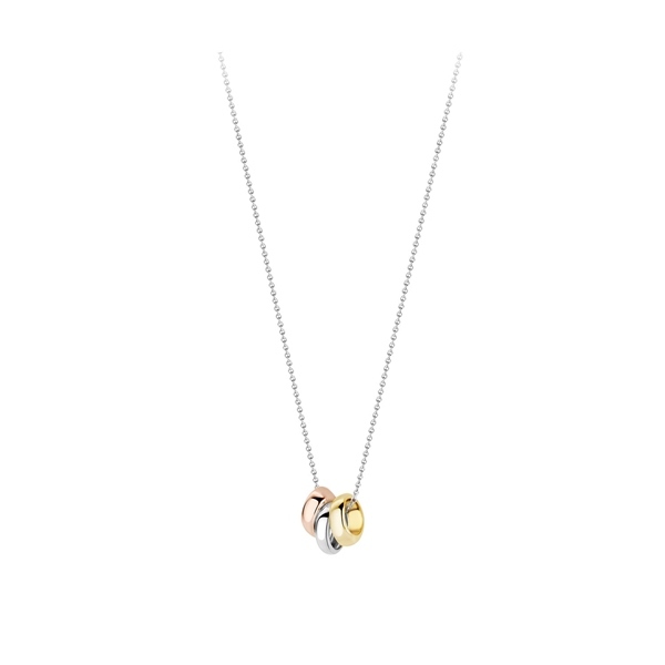 Blush Колие 14k