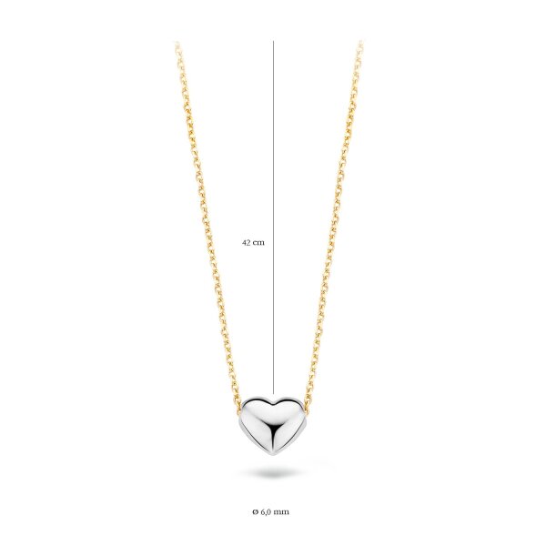 Blush Колие 14k