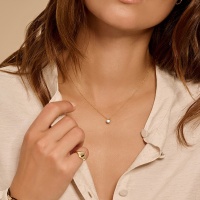 Blush Колие 14k