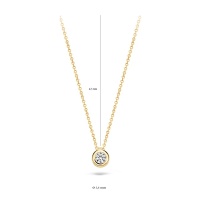 Blush Колие 14k