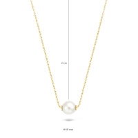 Blush Колие 14k