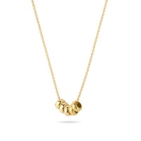 Blush Колие 14k