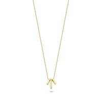 Blush Колие 14k