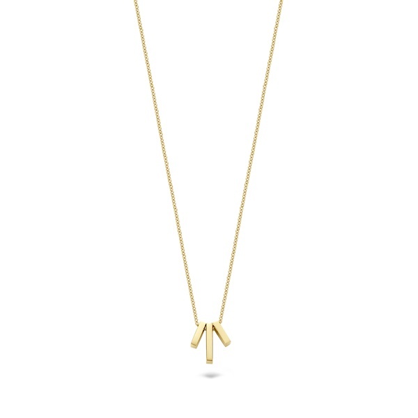 Blush Колие 14k