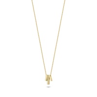 Blush Колие 14k