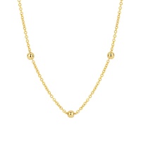 Blush Колие 14k