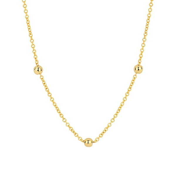 Blush Колие 14k