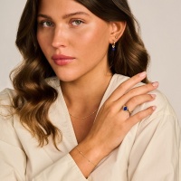 Blush Колие 14k