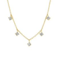 Blush Колие 14k