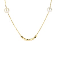 Blush Колие 14k